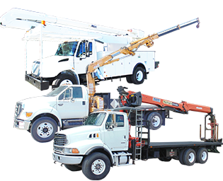 bucket/crane/book trucks