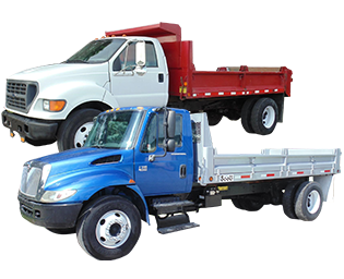 medium duty dump trucks